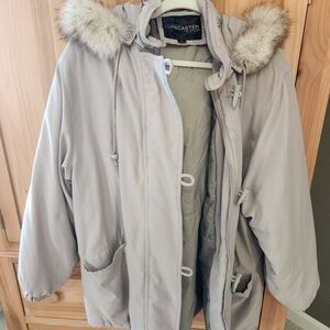 FORECASTER Womens Large wintercoat/jacket with hood